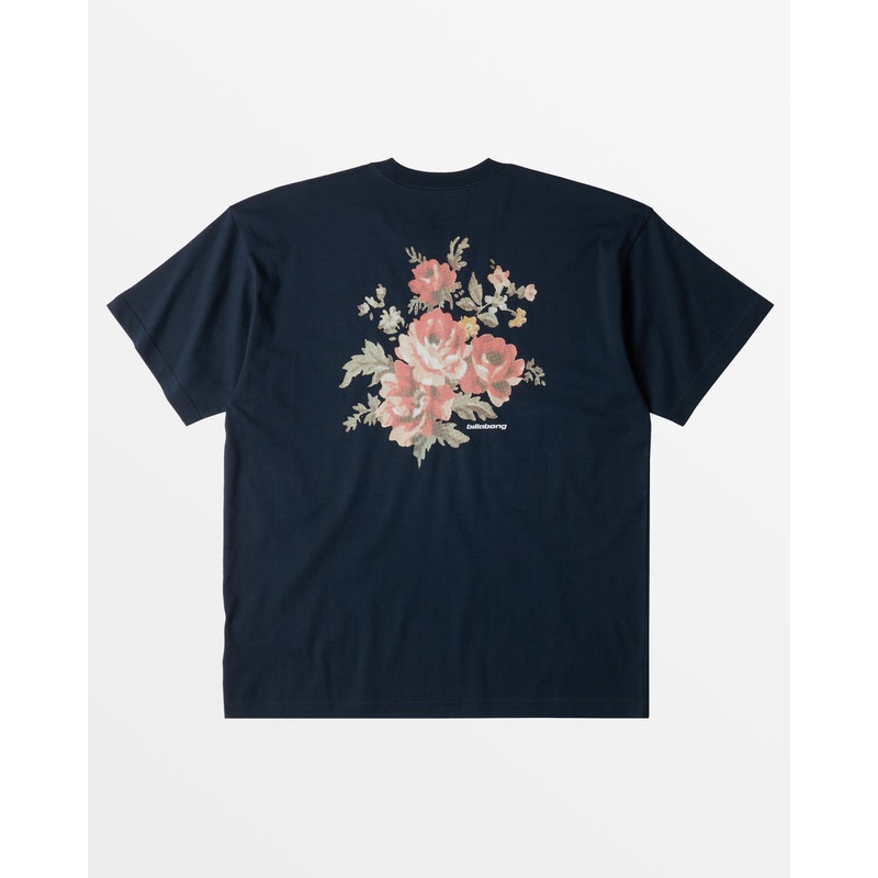 Billabong Bouquet OG Tee-Navy