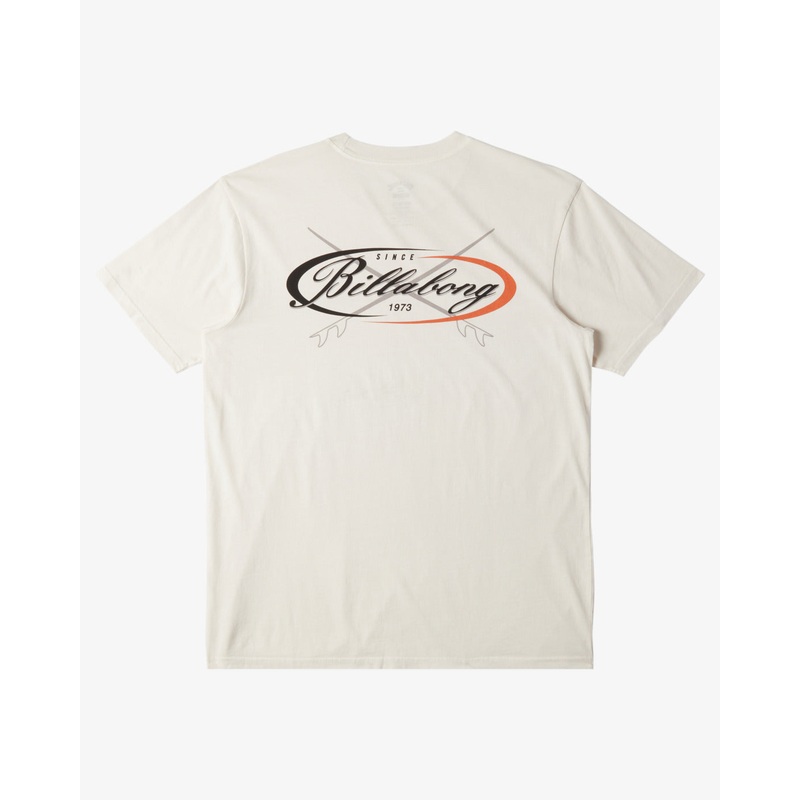 Billabong Crossboards Tee-Off White