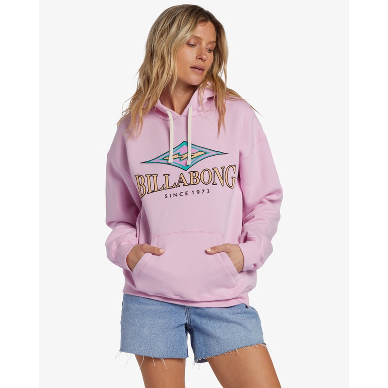 Billabong Dawn Patrol Sweatshirt-Lilac Smoke