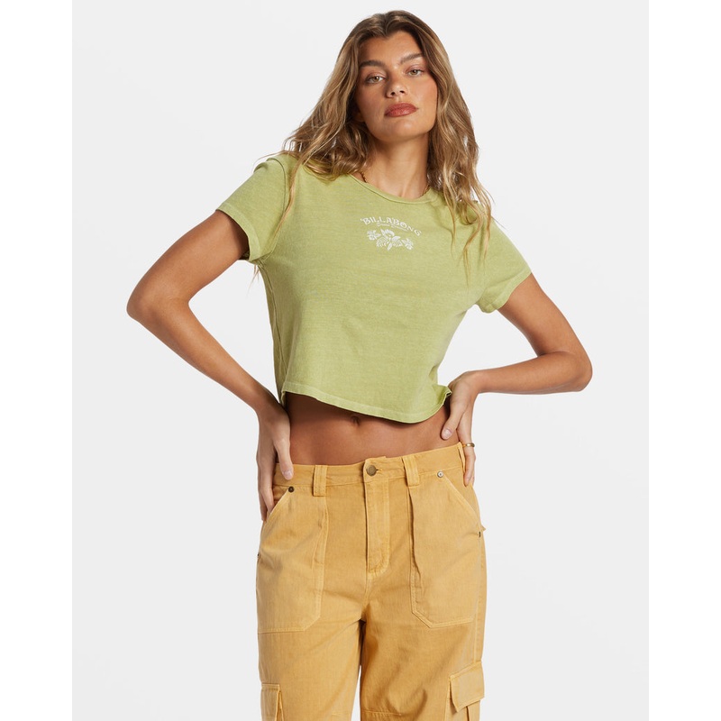 Billabong Dreamers Paradise Tee-Willow