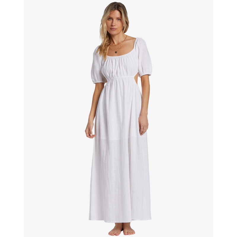 Billabong On The Coast Dress-Salt Crystal