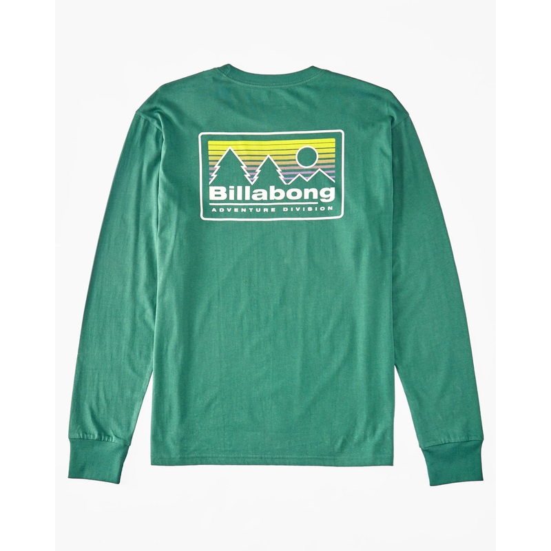 Billabong Range L/S Tee-Jungle