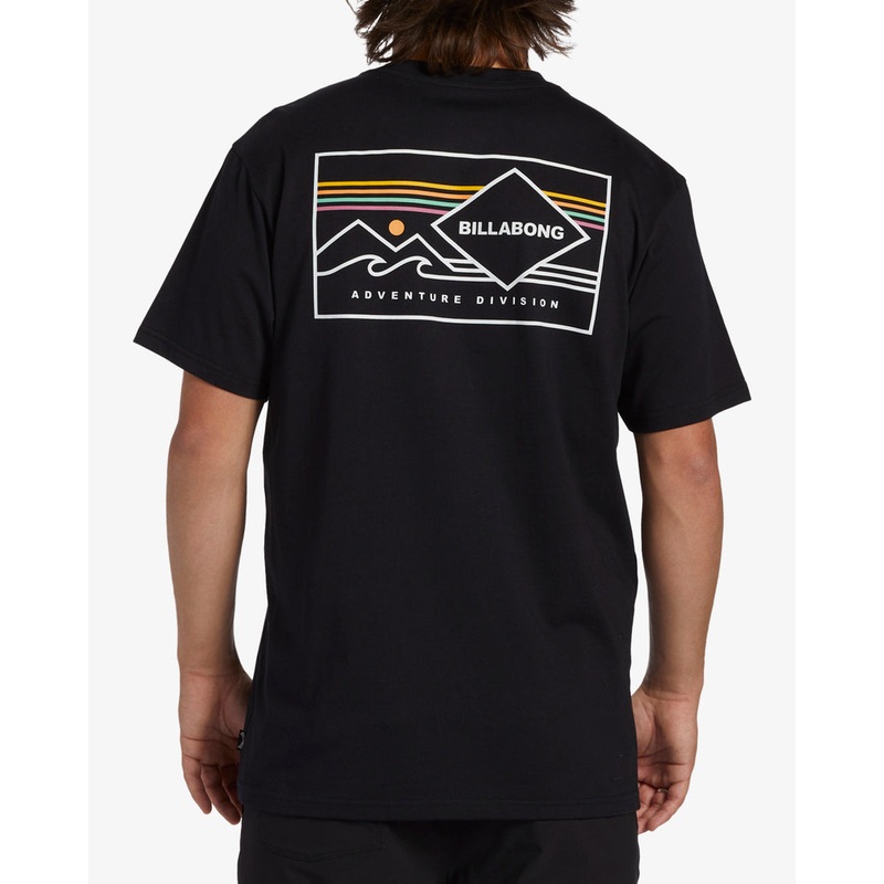 Billabong Range Tee-Black