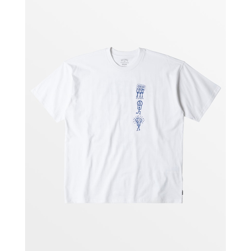 Billabong Tribes OG Tee-White