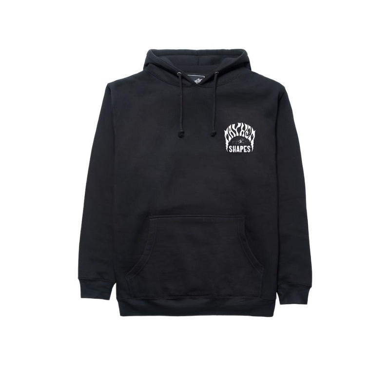 Lost Mayhem Shapes Hooded Sweatshirt-Black