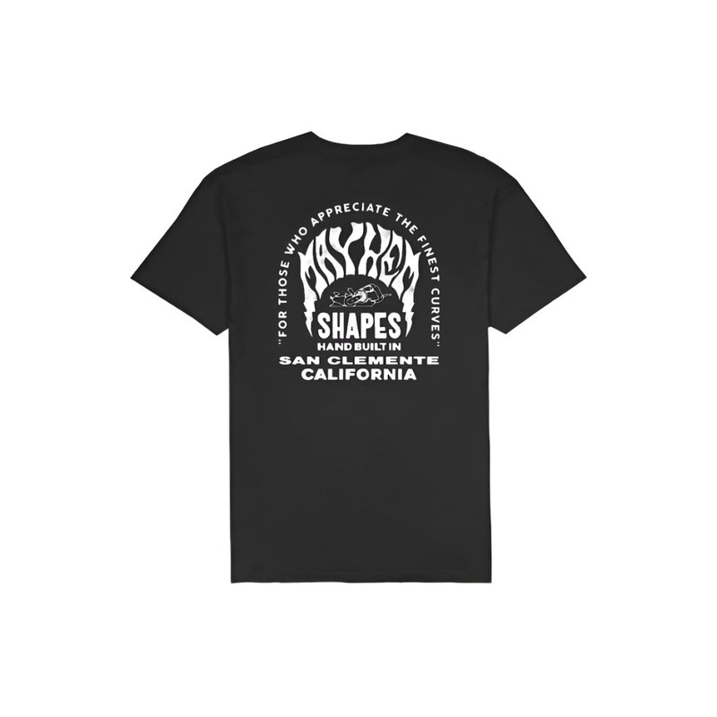 Lost Mayhem Shapes Tee-Black