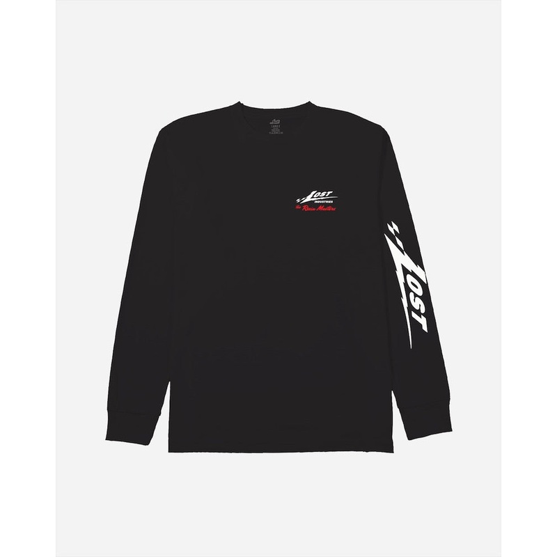 Lost Resin Masters Heavyweight L/S Tee-Black