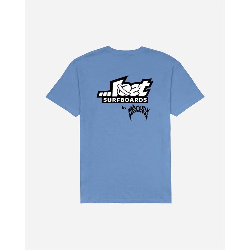 Lost Surfboards by Mayhem Tee-Coastal Blue