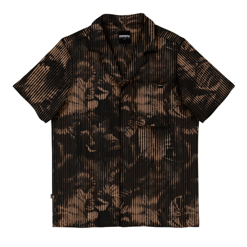 Mystic Habitat Shirt-Black