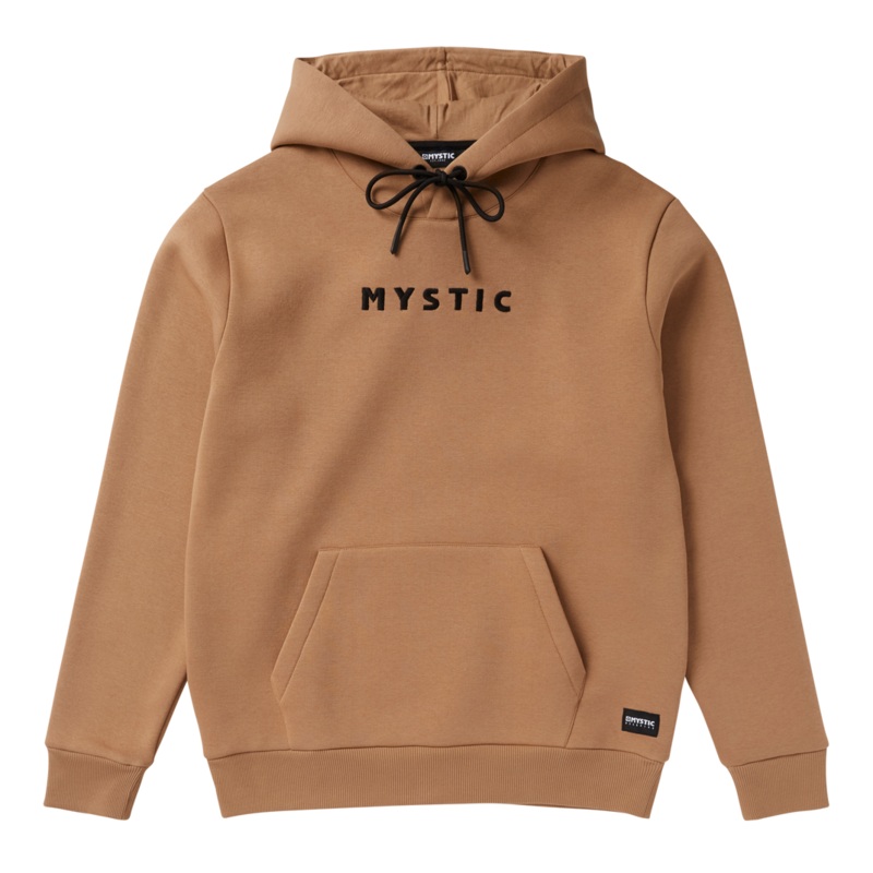 Mystic Icon Hood Sweatshirt-Slate Brown