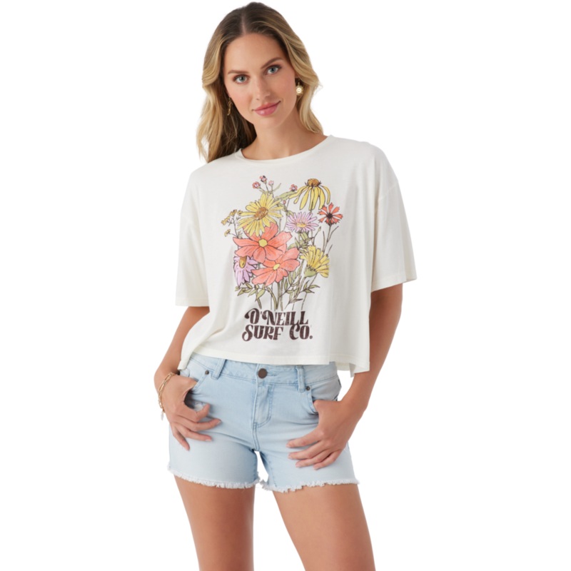 O’Neill Bouquet Tee-Winter White