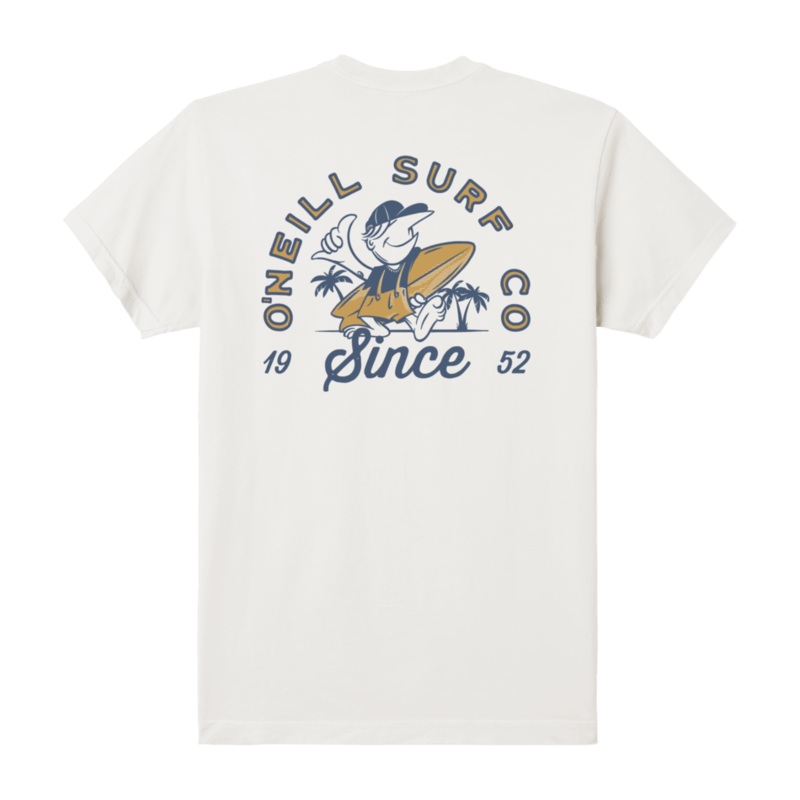 O’Neill Cooper Tee-Natural
