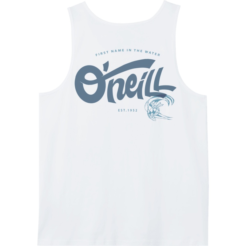O’Neill First In Tank-White