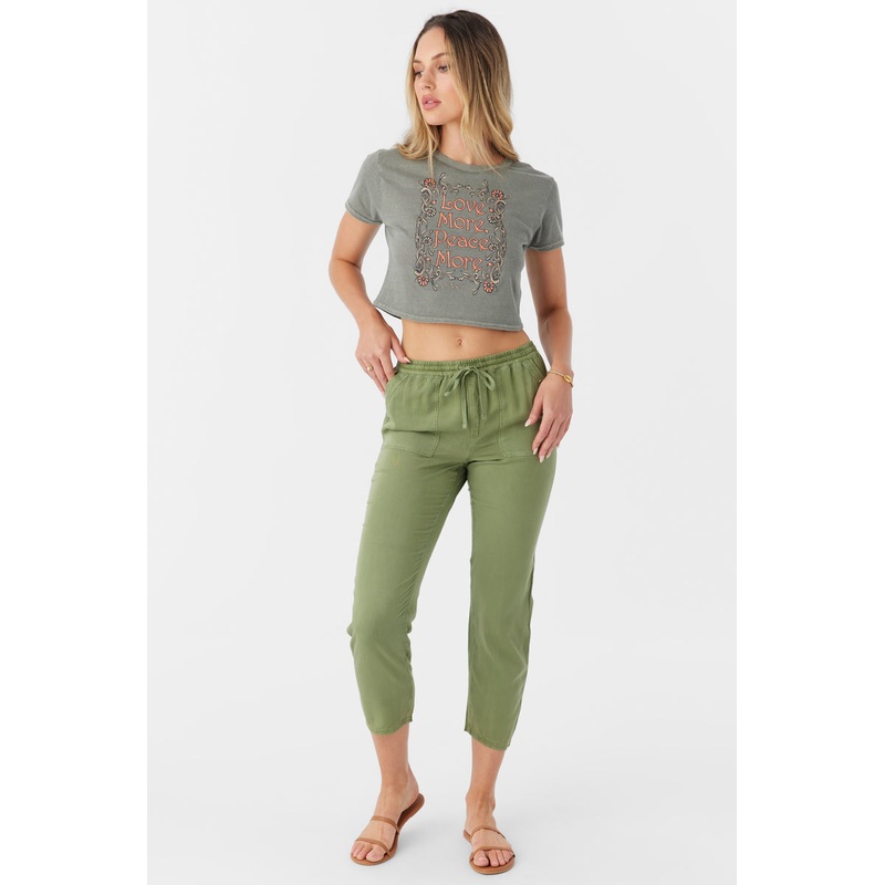O’Neill Francina Pants-Oil Green