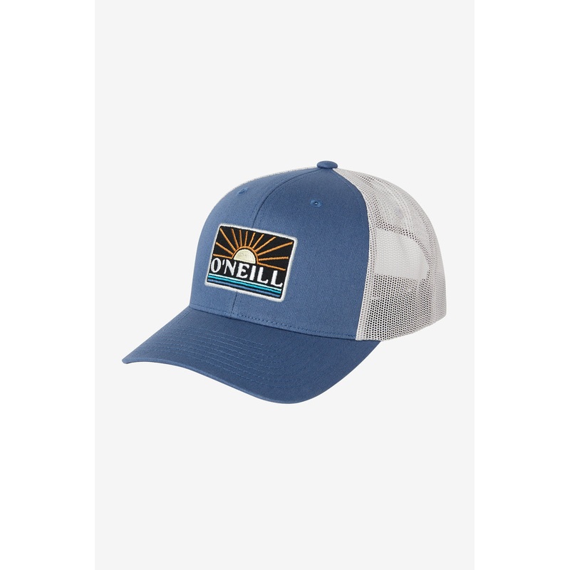 O’Neill Headquarters Trucker Hat-Copen Blue