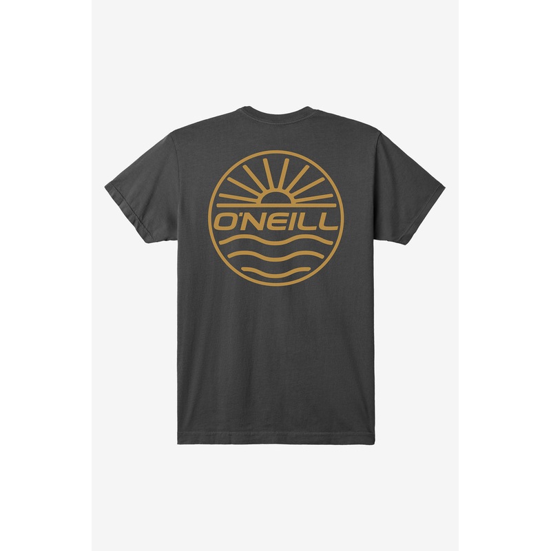 O’Neill JS Scenic Tee-Dark Charcoal