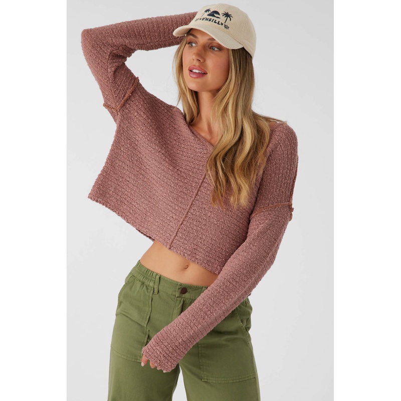 O’Neill Marina L/S Shirt-Burlwood