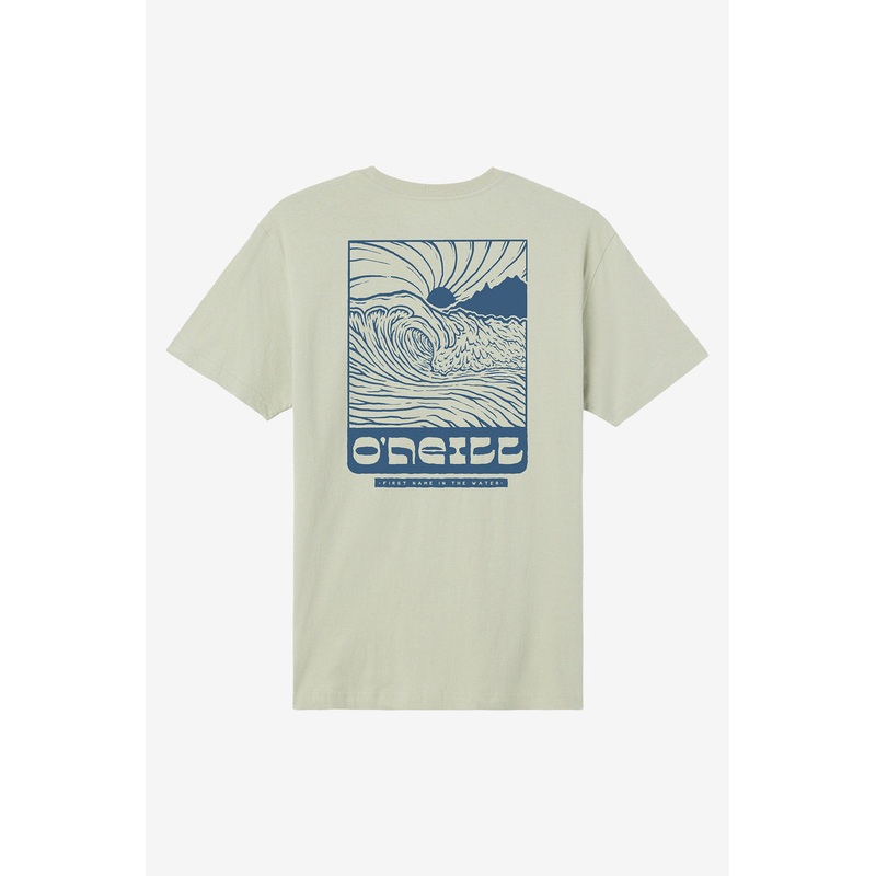 O’Neill Outside Line Tee-Seagrass