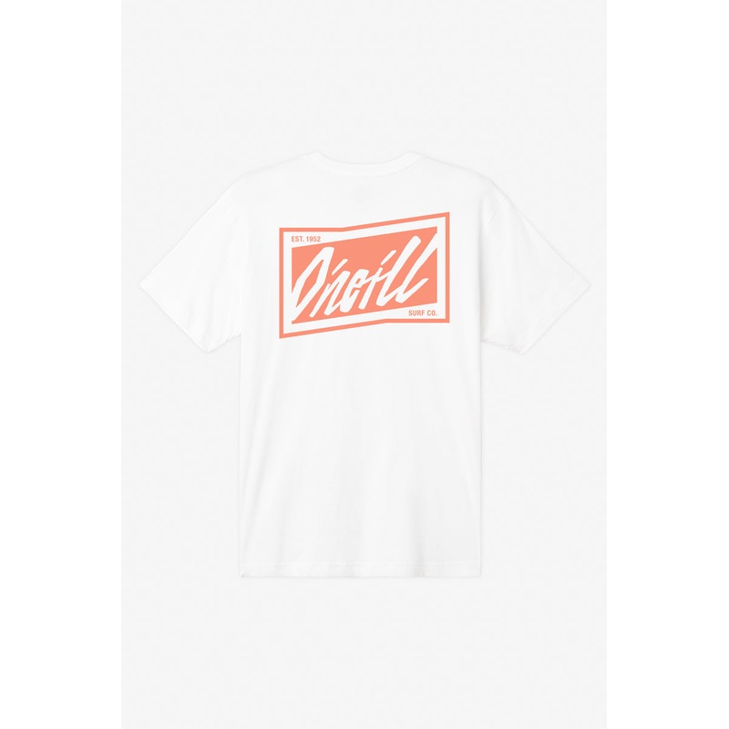 O’Neill Skewed Tee-White