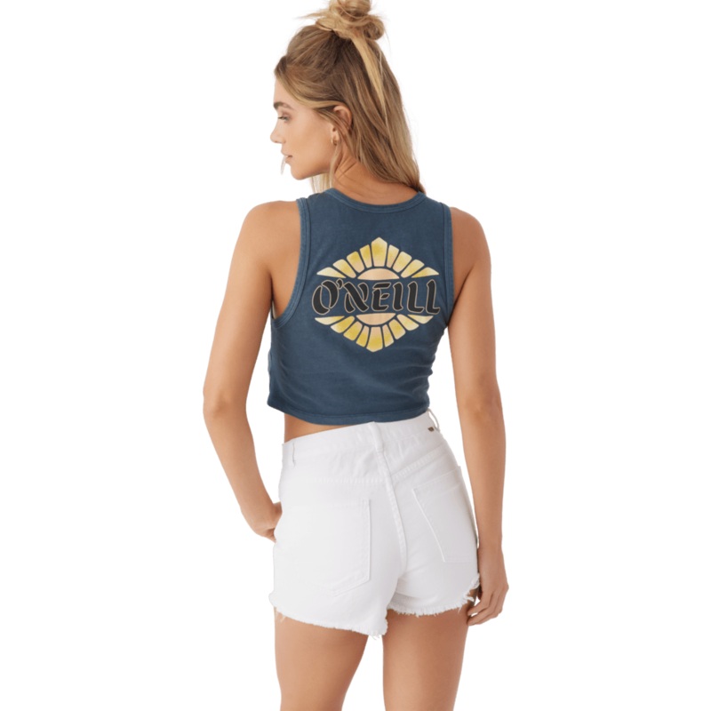 O’Neill Sun Fade Tank-Slate