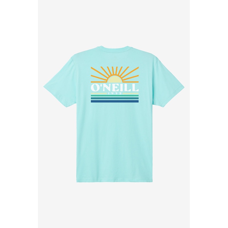 O’Neill Sun Supply Tee-Turquoise