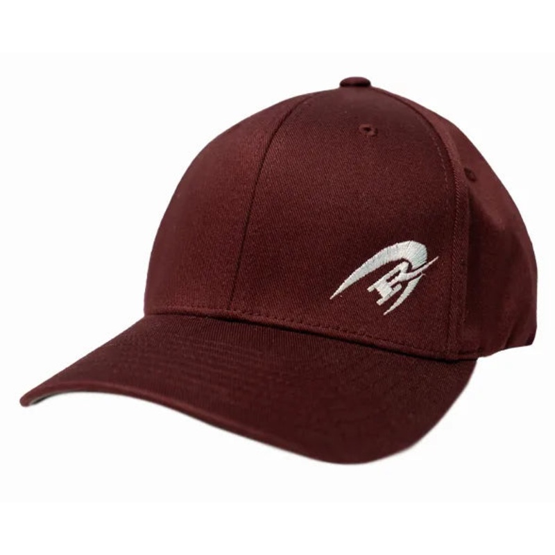 REAL Corp Flexfit Hat-Maroon