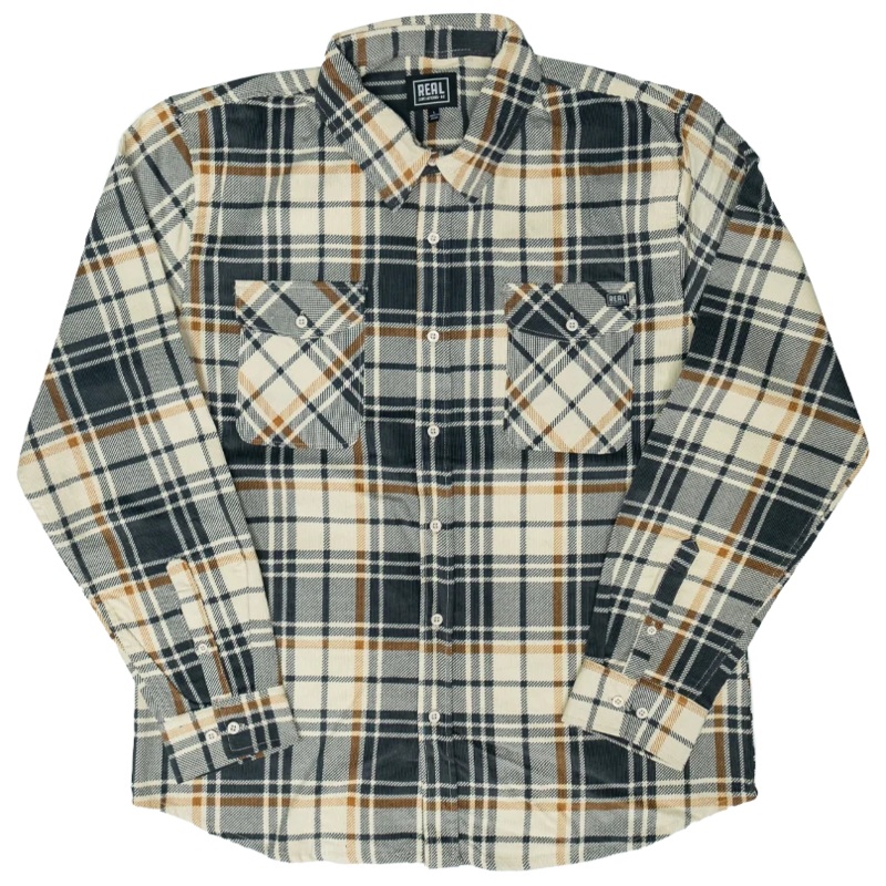 REAL Gentry L/S Shirt-Natural