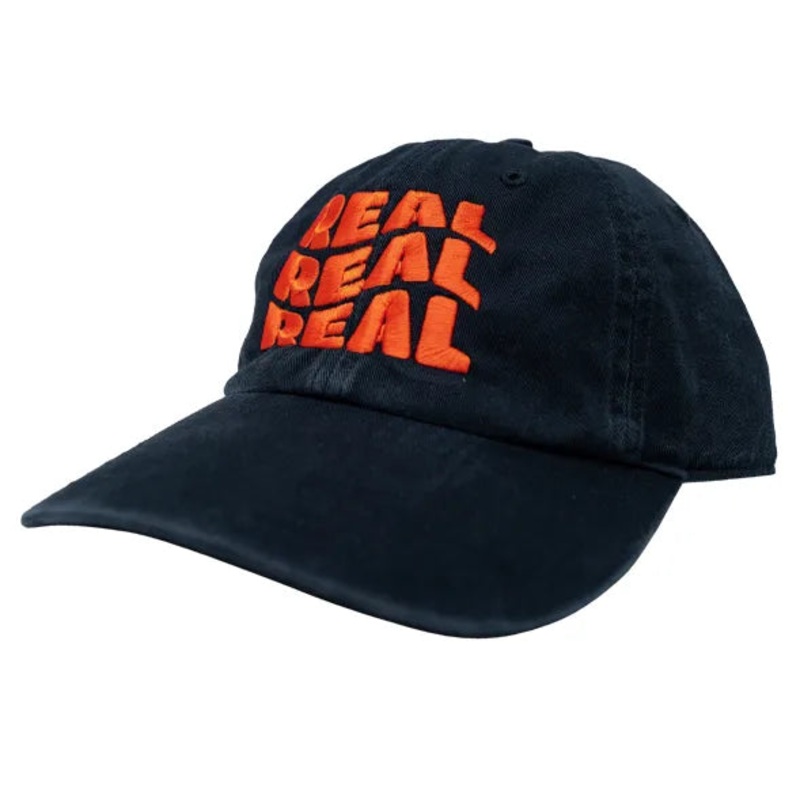 REAL Triple Wave Hat-Navy
