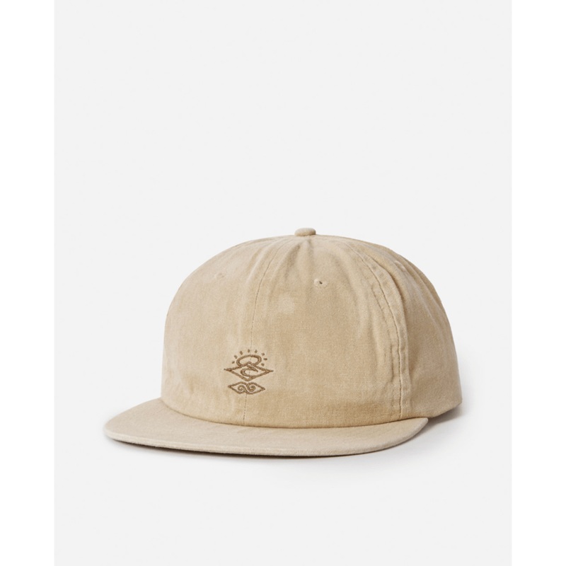 Rip Curl Searchers Canvas Adj Hat-Cement