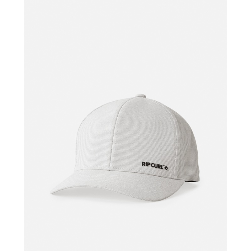 Rip Curl Vaporcool PhaserFlexfit Hat-Light Grey Marle