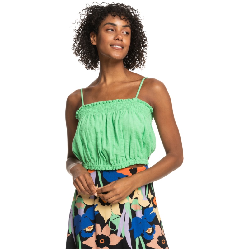 Roxy Bikini Vibes Tank-Absinthe Green