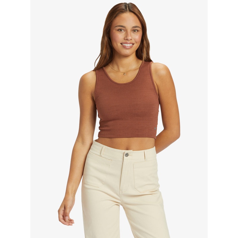 Roxy Good Keepsake Tank-Root Beer