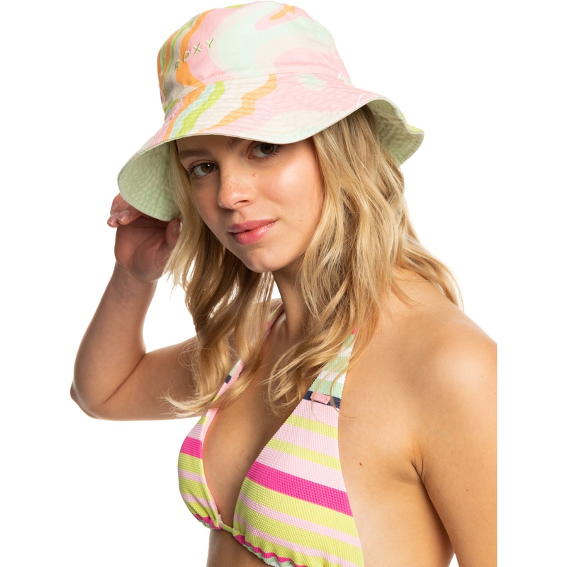 Roxy Jasmine Paradise Hat-Ambroisia Hibiscus Hype