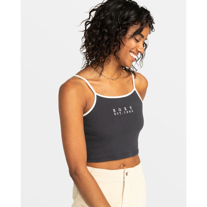 Roxy Roxy Vintage Tank-Phantom