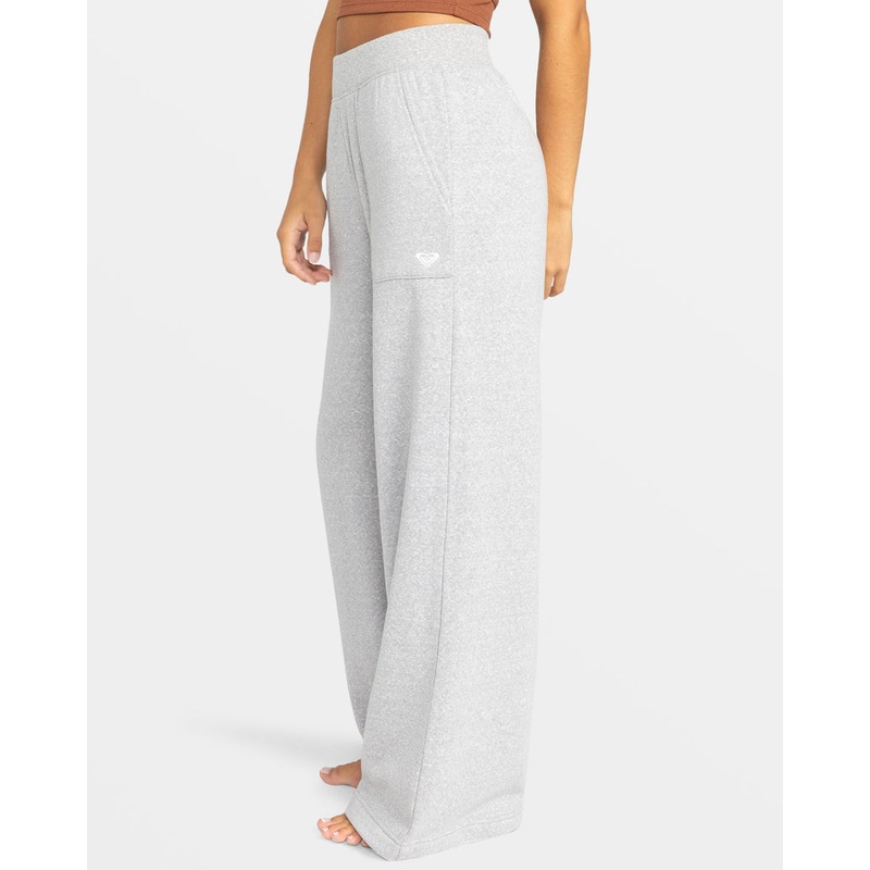 Roxy What A Dream Heather Pants-Heritage Heather