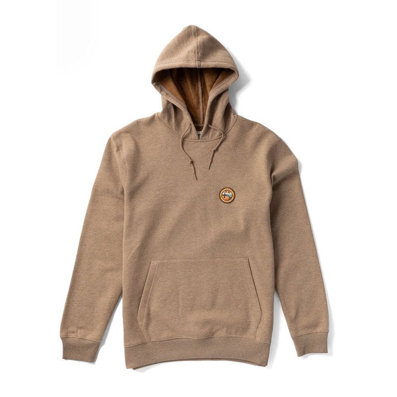Vissla Solid Sets Eco PO Hoodie Sweatshirt-Rubber Heather