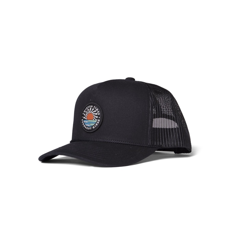 Vissla West Winds Eco Trucker Hat-Black 2
