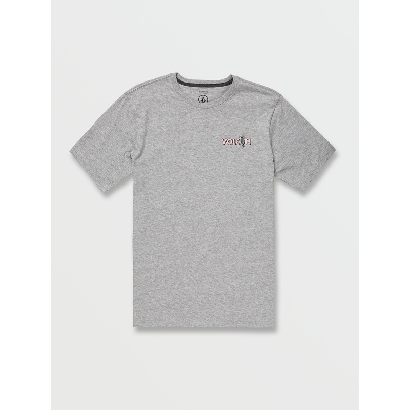 Volcom Chelada Tee-Ash Heather