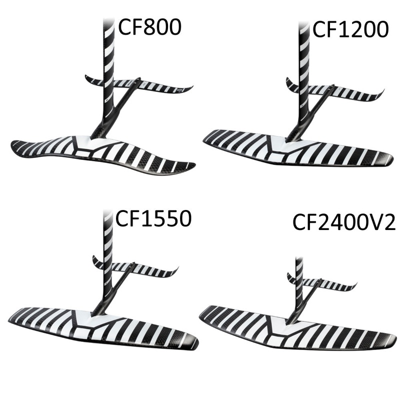 Armstrong A+ System Carving Freeride Foil Package
