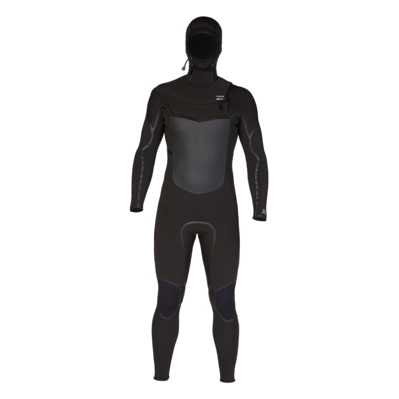 Billabong 504 Absolute Plus CZ Hooded Wetsuit-Black