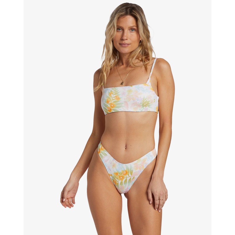 Billabong Peaceful Palms Zoe Crop Top-Multi