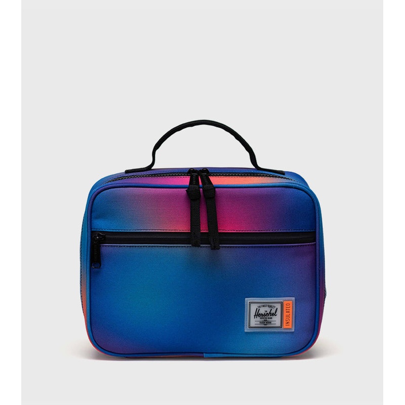 Herschel Pop Quiz Insulated Lunchbox-Blur