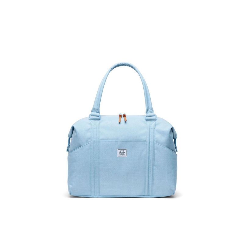 Herschel Strand Duffle Bag-Blue Bell Crosshatch