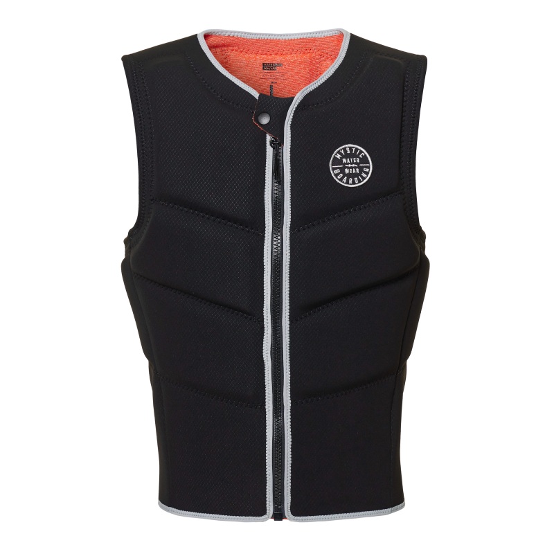 Mystic Foil & Kite Impact Vest-Black