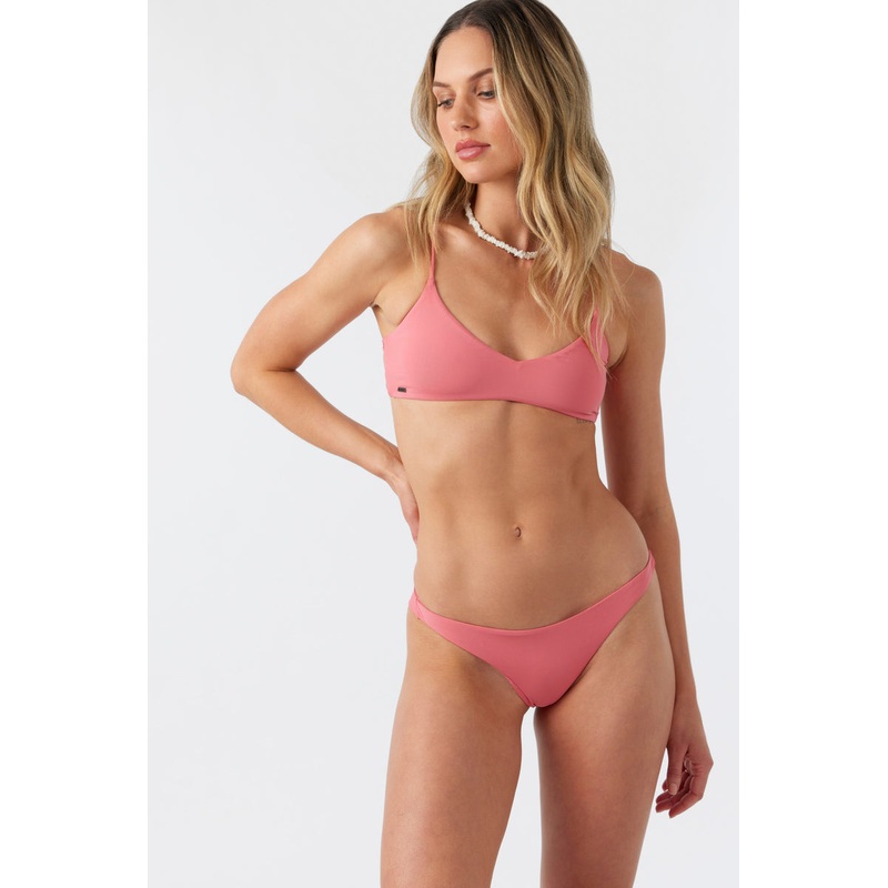 O’Neill Saltwater Solids Hermosa Bottom-Coral