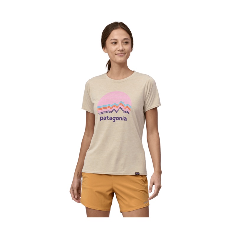 Patagonia Cap Cool Daily Graphic Shirt-Ridge Rise Moonlight: Pumice X-Dye