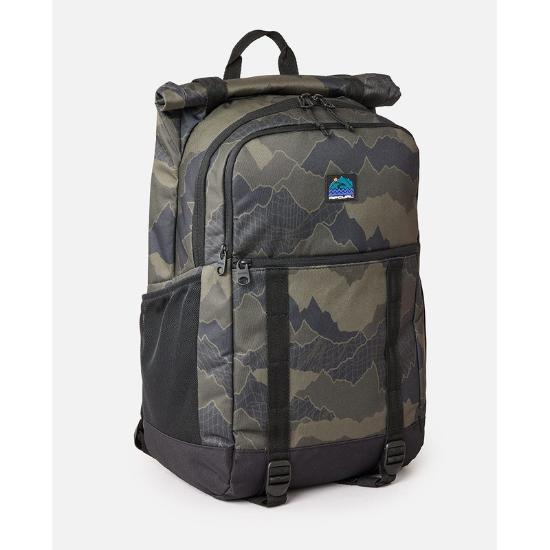 Rip Curl Dawn Patrol 30L Search Backpack-Black/Olive
