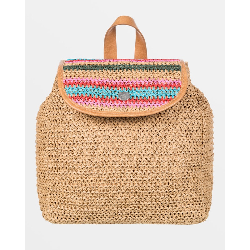 Roxy Coco Pearl Backpack-Natural
