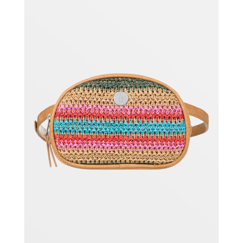 Roxy Coco Pearl Waistpack Bag-Natural