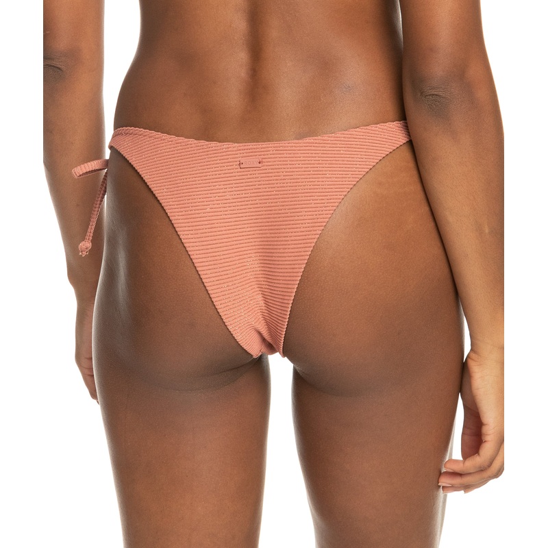 Roxy Coconut Crew TS HL Cheeky Bottom-Cedar Wood